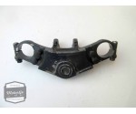 Kawasaki GPX600R kroonplaat / balhoofdplaat / kroon balhoofd plaat 